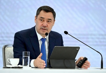 Садыр Жапаров написал ответное письмо госсекретарю США Блинкену