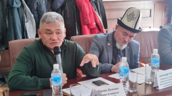 Досалиев: Назрела необходимость совместной охраны границы под эгидой России