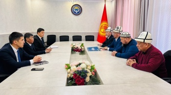 Глава Госкомиссии по делам религии встретился с новым муфтием Кыргызстана