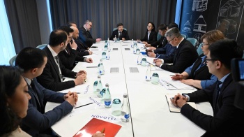 Жапаров: Кыргызстан готов создать для турецких предпринимателей все условия