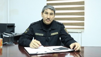 Женишбек Жоробеков назначен начальником ГУОБДД