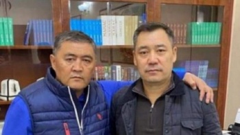 Певец Мурадил Данияров выпустил песню и клип про дружбу Жапарова и Ташиева