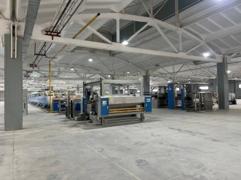 Фабрика "Zilan Eversun Textile" будет выпускать полотна из полиэстера"