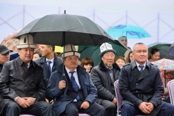 Акылбек Жапаров принял участие в праздничных мероприятиях по случаю Нооруза