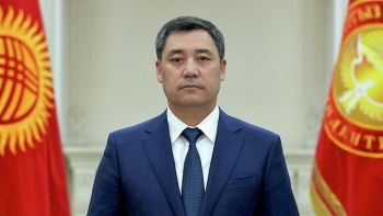 Садыр Жапаров выразил соболезнования Владимиру Путину