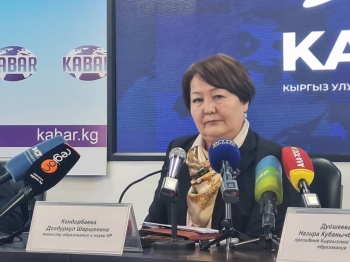 12-летнюю систему образования в КР внедрят в предстоящем учебном этом году