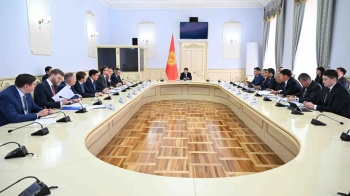 Акылбек Жапаров обсудил с замглавы АО "Газпромбанк" совместные проекты