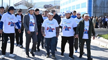 Акылбек Жапаров: Мы должны мотивировать граждан вести здоровый образ жизни