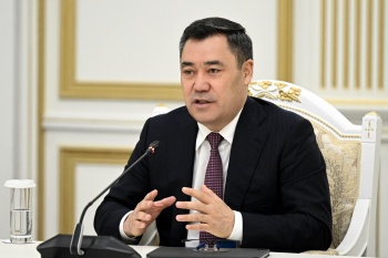 Садыр Жапаров: Сегодня в Нацбанке имеется 51 тонна золота