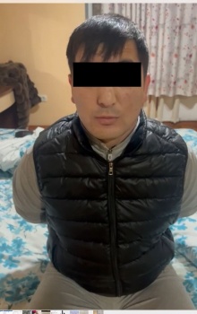ГКНБ КР задержал члена ОПГ из Казахстана