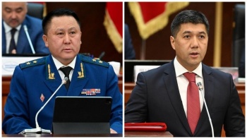Садыр Жапаров объявил выговоры Курманкулу Зулушеву и Мелису Тургунбаеву
