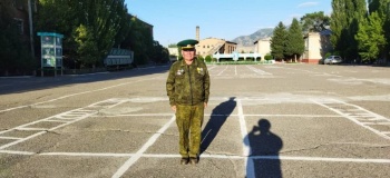 Ветеран-пограничник из России поблагодарил кыргызстанцев за помощь