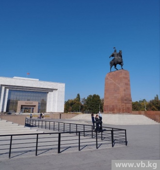 Завтра  закроют площадь Ала-Тоо