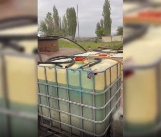 В Таласской области выявили факт незаконного хранения дизельного топлива