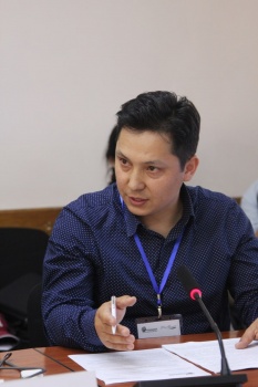 Каныбек Кудаяров.