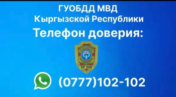 Кыргызстанцы могут отправлять сообщения о нарушениях ПДД прямо на улице