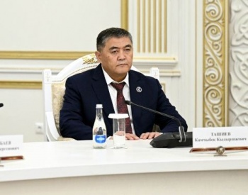 Ташиев обратил внимание своих коллег по СНГ на ситуацию в Афганистане