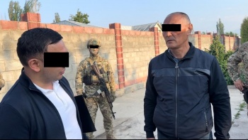 ГКНБ задержан криминальный авторитет Аксыйского района