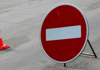 В Бишкеке еще один отрезок улицы Ахунбаева перекроют