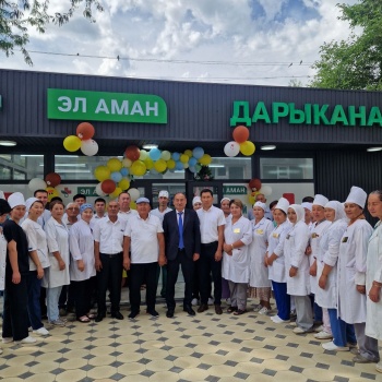 В Джалал-Абадской областной детской больнице открыли госаптеку "Эл Аман"