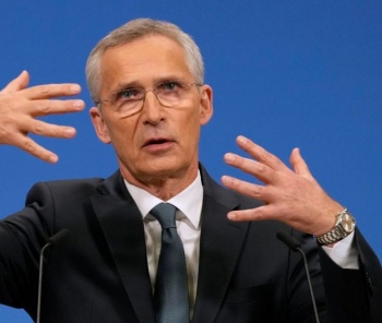 FOTO: Jens Stoltenberg (izvor: AP Photo/Virginia Mayo/Guliver Image)