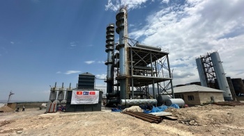 Нефтеперерабатывающий завод в Баткене скоро будет сдан в эксплуатацию