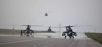 В Казахстане проходят военные учения стран Центральной Азии и Азербайджана
