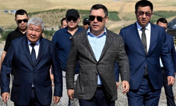 В Сузаке открыта новая ГЭС