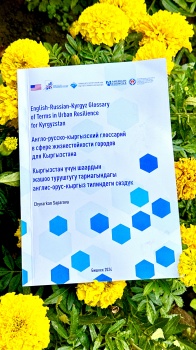 В КР создан англо-русско-кыргызский глоссарий по жизнестойкости городов