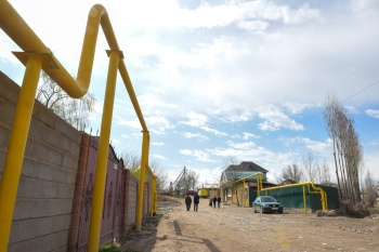 Сейчас с газом намного легче стало и главное чище, - житель Бишкека (видео)