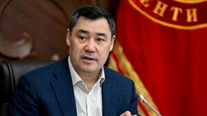 Садыр Жапаров:  Артисты сами захотели выступить бесплатно