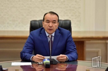 Министр культуры Узбекистана стал Народным артистом Кыргызстана