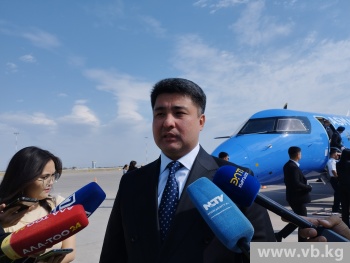 Новый Dash 8 Q400: кыргызстанцы отправятся в первый рейс 27 сентября