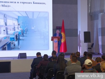 Медербек Исмаилов: В КР 40 % медицинского оборудования устарело
