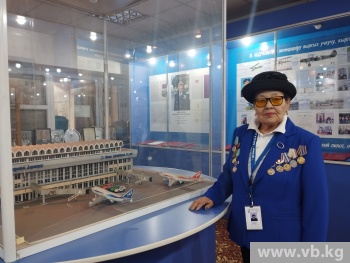 Интервью с Тлеухорой Бошумовой, посвятившей 60 лет своей жизни авиации