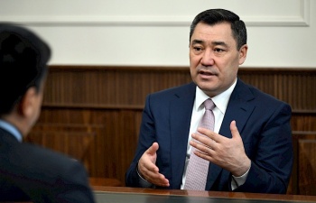 Cадыр Жапаров  прокомментировал задержание главы ГУ "Унаа"