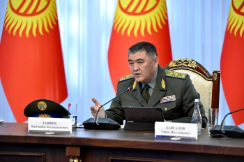 Ташиев вновь предупредил личный состав ГКНБ не помогать его родственникам