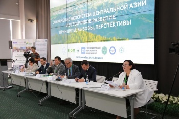 Бишкек стал площадкой для обсуждения защиты экосистем Центральной Азии