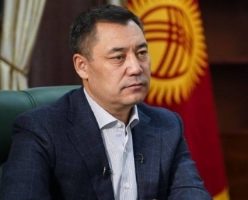 Садыр Жапаров: Запад не должен указывать Бишкеку, сотрудничать ли нам с РФ