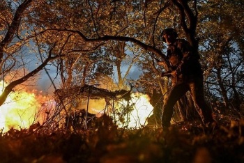 Украина впервые ударила по корейским военным в Курской области