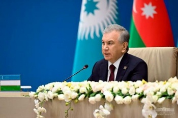 Мирзиёев выступил за признание Восточного Иерусалима столицей Палестины