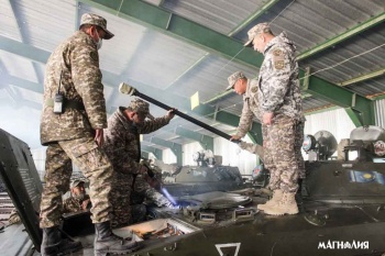 Россия передала Кыргызстану оборудование для ремонта военной техники