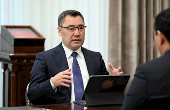 Садыр Жапаров: Вопрос границы с Таджикистаном решен на равных условиях