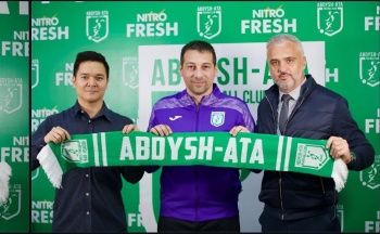 Иван Куртушич стал новым главным тренером "Абдыш-Аты"