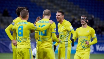 2-й тур чемпионата РК: "Кайрат, "Актобе" и "Астана" празднуют победы
