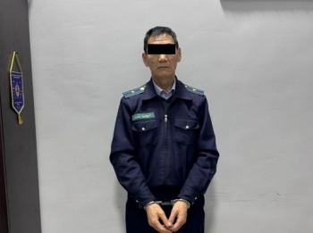ГКНБ задержан начальник отдела УГНС по Айтматовскому району