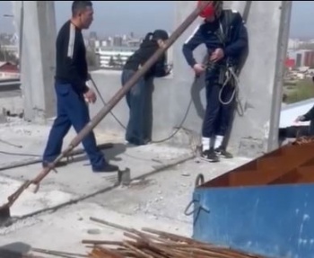 Стоп-кадр из видео МЧС