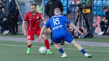 Гулжигит Борубаев забил дебютный гол в чемпионате Беларуси