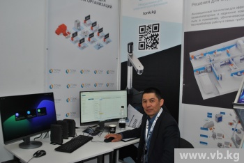 "Тонк Азия" представила высокотехнологичные решения на MedExpo в Бишкеке