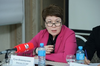 Гуля Кожогулова: ключевые слова водной дипломатии – "мы вечные соседи"